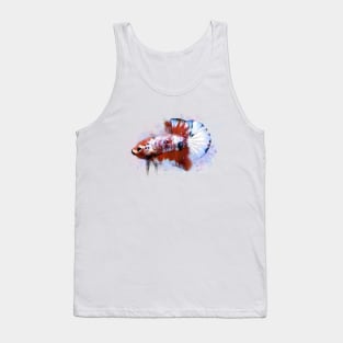 Candy koi betta fish Tank Top